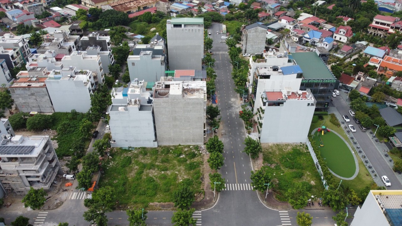 Dự &aacute;n Khu đ&ocirc; thị nối đường Lạch Tray với đường Hồ Sen - Cầu R&agrave;o 2 đang được Hải Ph&ograve;ng triển khai c&aacute;c thủ tục để dừng thực hiện vĩnh viễn.