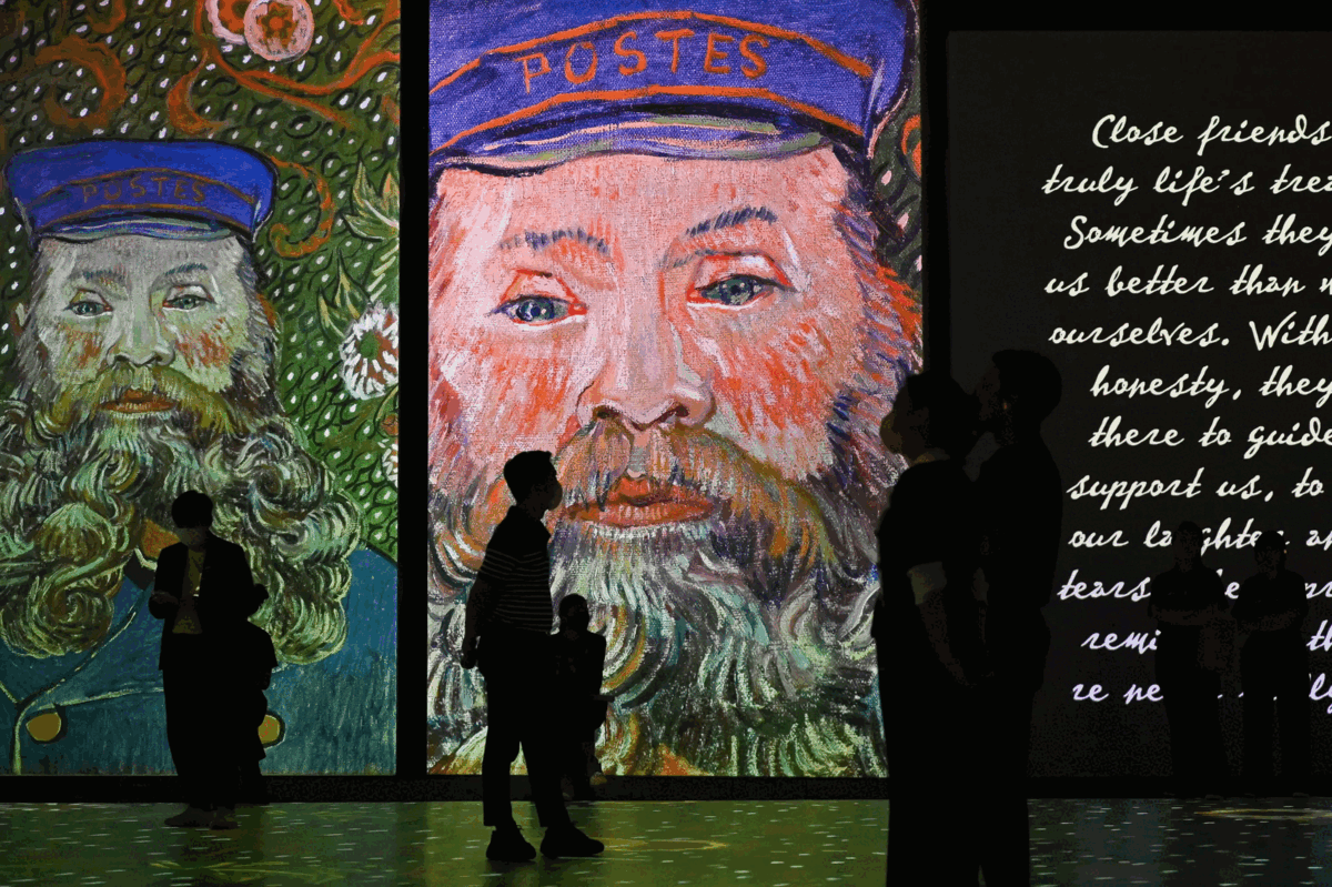 Trước Việt Nam, triển lãm Van Gogh - Immersive Experience từng diễn ra ở Bangkok (Thái Lan), Kuala Lumpur (Malaysia).