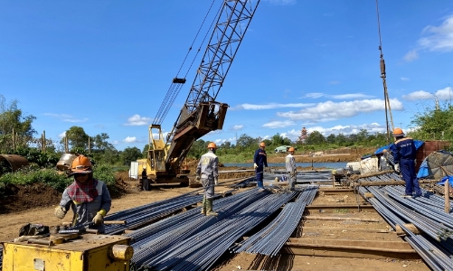 Gia Lai sắp hoàn thành tuyến đường 1.200 tỷ