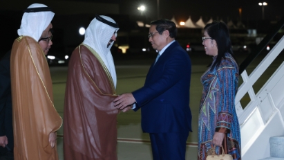 PM arrives in UAE for COP28
