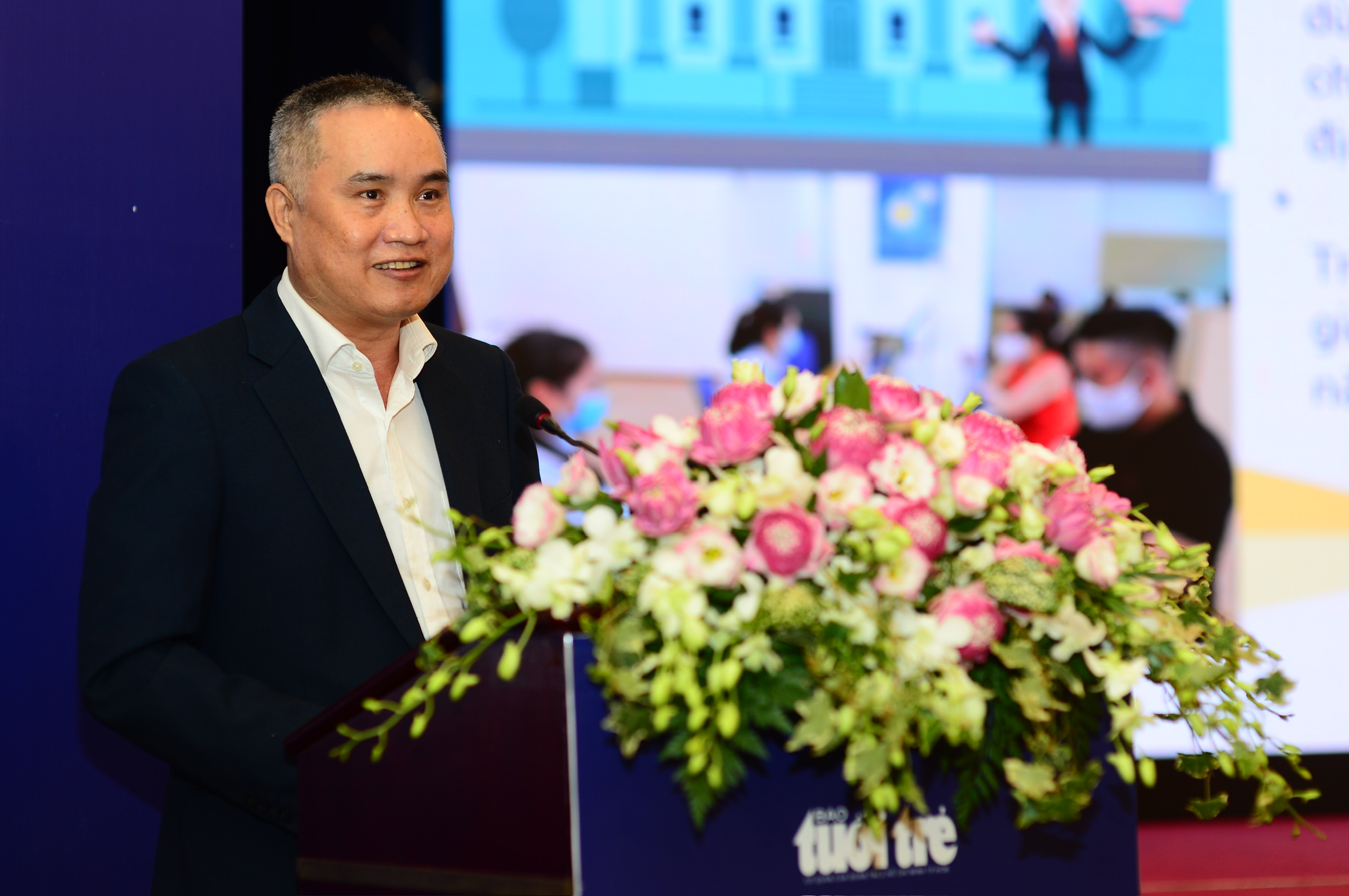 Ông Nguyễn Đức Lệnh, Phó giám đốc Ngân hàng Nhà nước chi nhánh TP.HCM