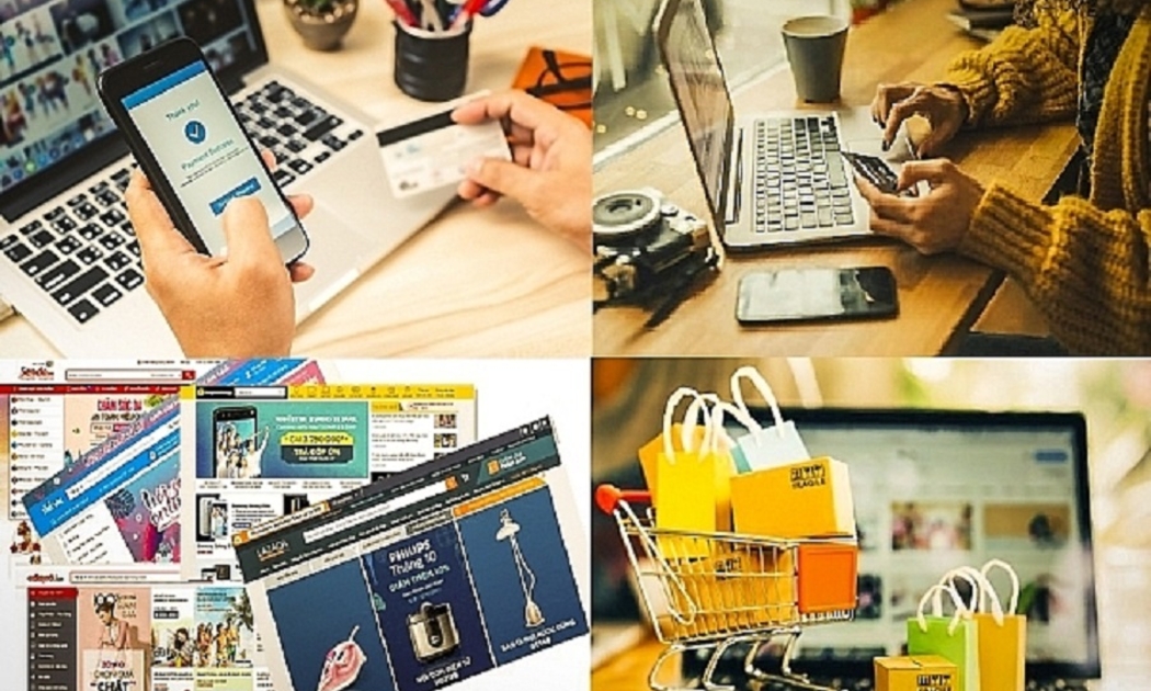 Tốc độ tăng trưởng thương mại điện tử của Việt Nam liên tục trong 15 năm qua.