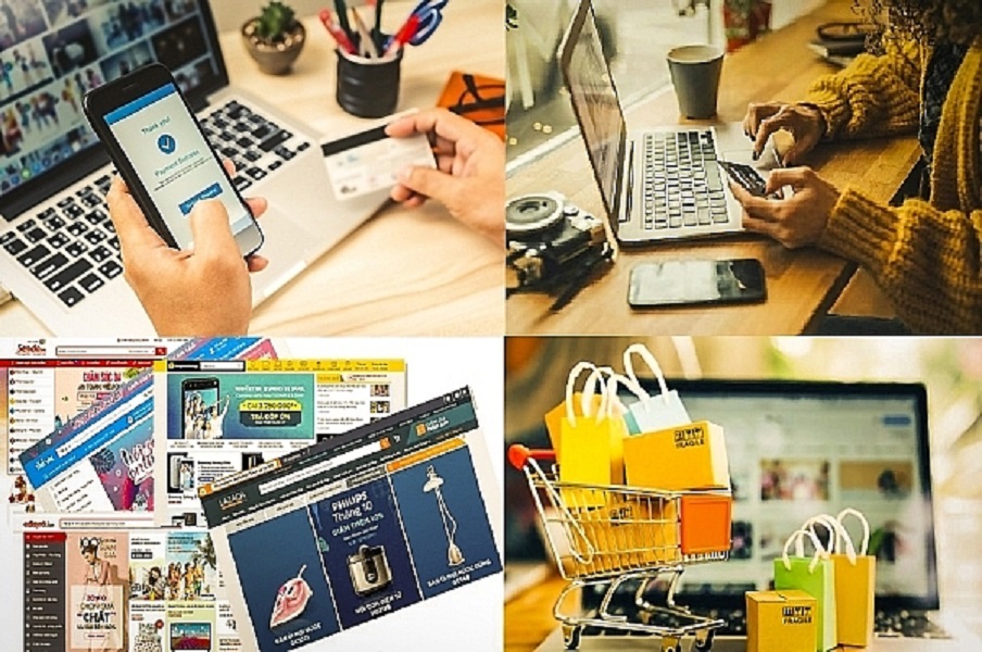 Tốc độ tăng trưởng thương mại điện tử của Việt Nam liên tục trong 15 năm qua.