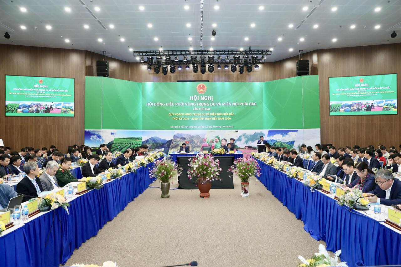 Toàn cảnh hội nghị.