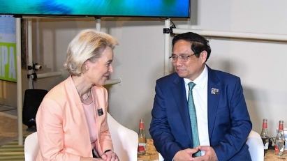 EC President hails Vietnam’s efforts to fight illegal fishing
