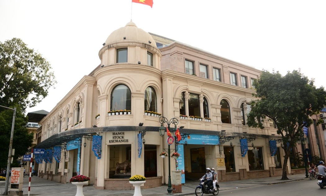 Sở Giao dịch Chứng khoán Hà Nội.
