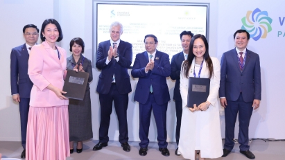PAN Group CEO Nguyen Thi Tra My: PAN adopts approach to partners and green finance at COP28
