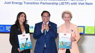 Partners commit $15.5bln in support of Vietnam’s energy transition