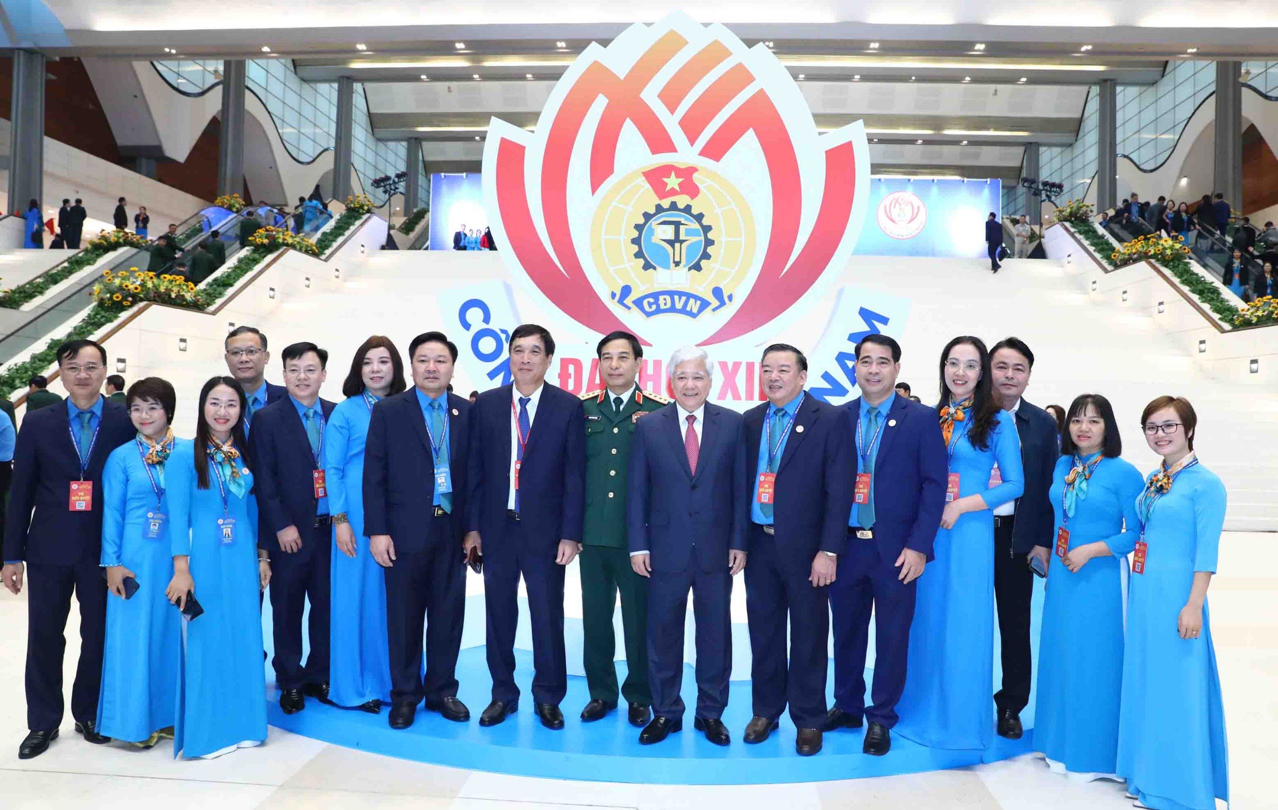 Các đại biểu dự Đại hội. 
