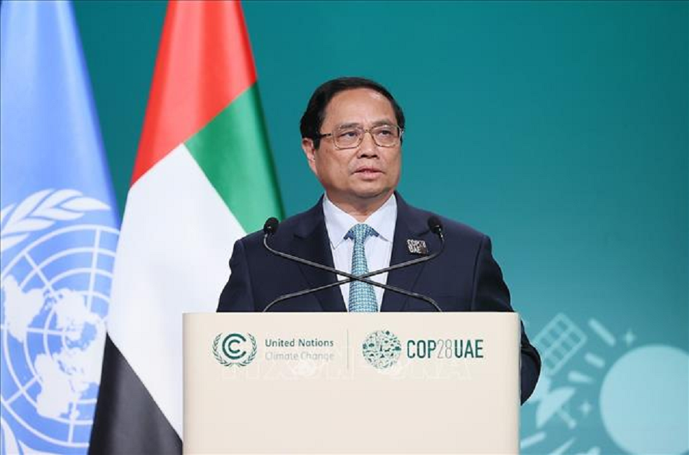 Thủ tướng Chính phủ Phạm Minh Chính: “Đã nói là làm, đã cam kết phải thực hiện” là chìa khoá để củng cố lòng tin giữa các quốc gia và khai thông bế tắc trong đàm phán về biến đổi khí hậu