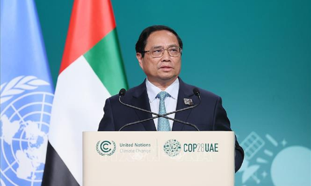 Thủ tướng Chính phủ Phạm Minh Chính: “Đã nói là làm, đã cam kết phải thực hiện” là chìa khoá để củng cố lòng tin giữa các quốc gia và khai thông bế tắc trong đàm phán về biến đổi khí hậu