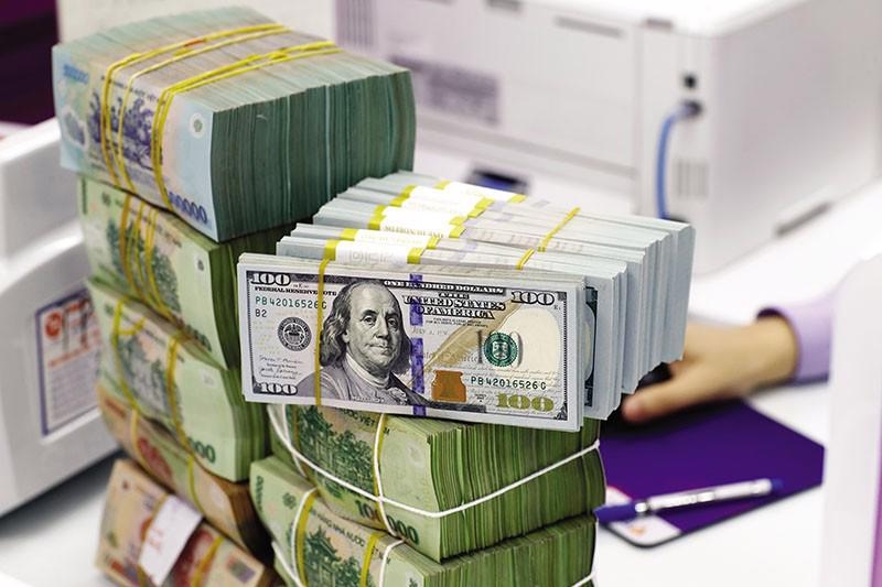 Total assets of financial institutions stand at $817bln