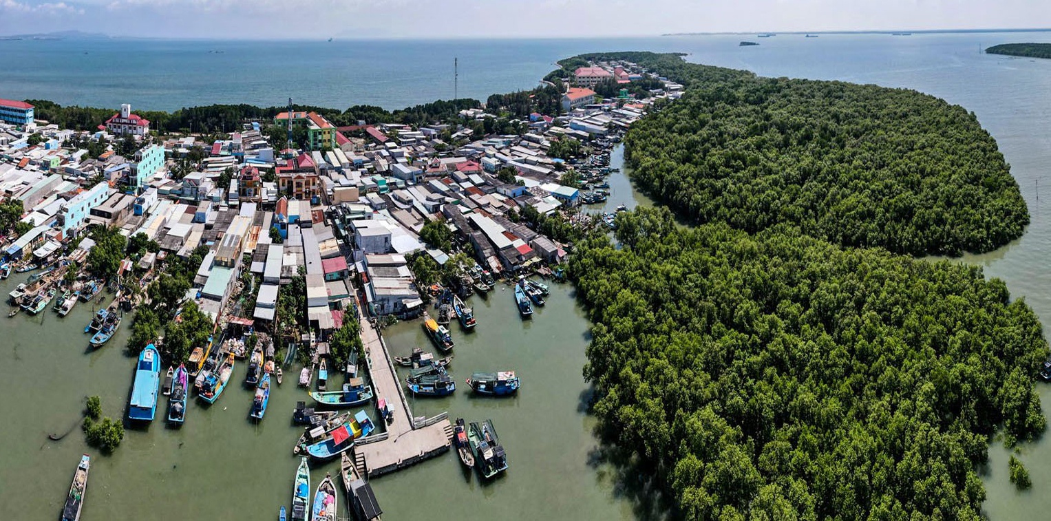 Cầu Cần Giờ sẽ giúp hình thành tuyến giao thông mới kết nối trực tiếp với khu vực phía Nam TP.HCM - Ảnh minh hoạ