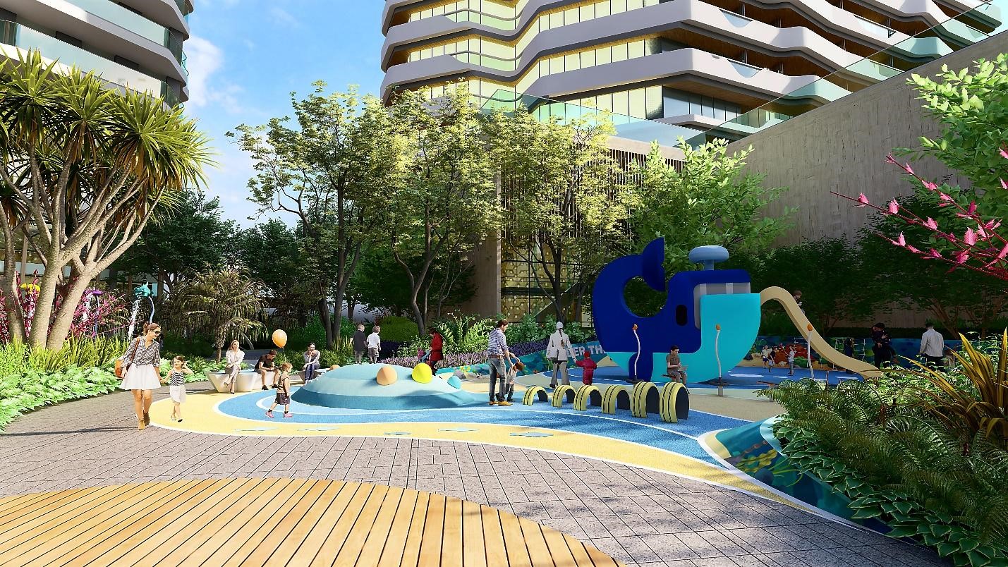 Quần thể tiện &iacute;ch phong ph&uacute;, đẳng cấp của Meypearl Harmony Ph&uacute; Quốc đ&aacute;p ứng nhu cầu sống v&agrave; tận hưởng của gia đ&igrave;nh đa thế hệ.