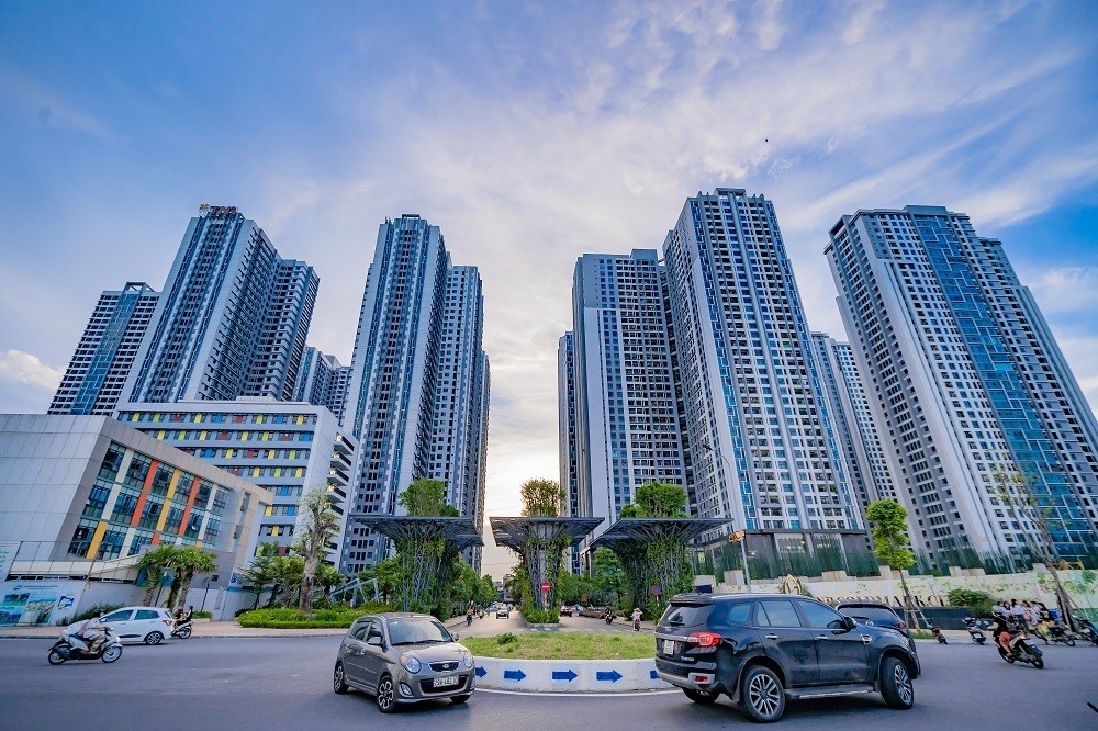 TNR GoldMark City với lượng cư dân lớn được nhà đầu tư đánh giá cao tiềm năng về khả năng lấp đầy.