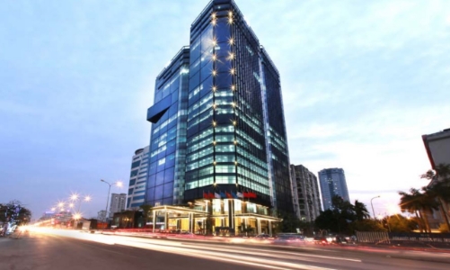 Sau giai đoạn trầm lắng, nhu cầu thuê văn phòng hạng A tại Hà Nội sôi động trở lại