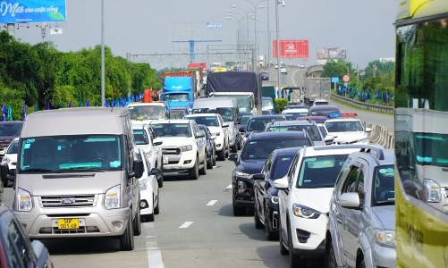 Cân đong 4 phương án để mở rộng cao tốc TP.HCM - Long Thành hơn 15.000 tỷ đồng