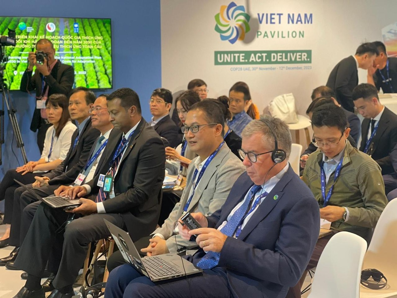 Đoàn Việt Nam tại COP 28.