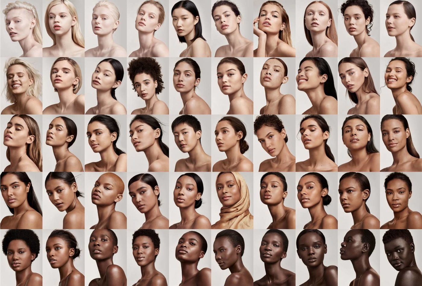 Trước Fenty Beauty, chưa một thương hiệu làm đẹp nào quan tâm chi tiết đến từng màu da khách hàng. 