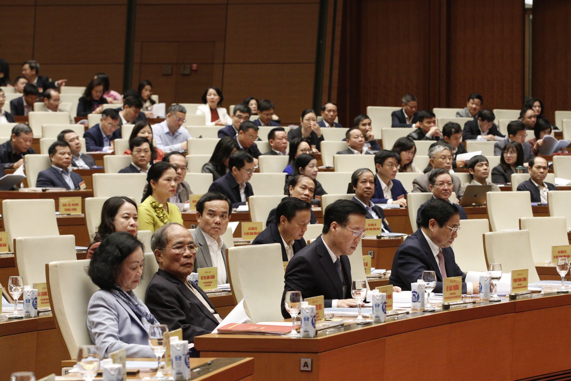 Các đại biểu tham dự Hội nghị.