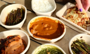 Tất cả các món ăn trong bức ảnh này đều do robot nấu