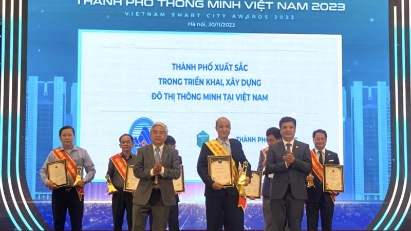 Da Nang recognized for excellent smart urban development