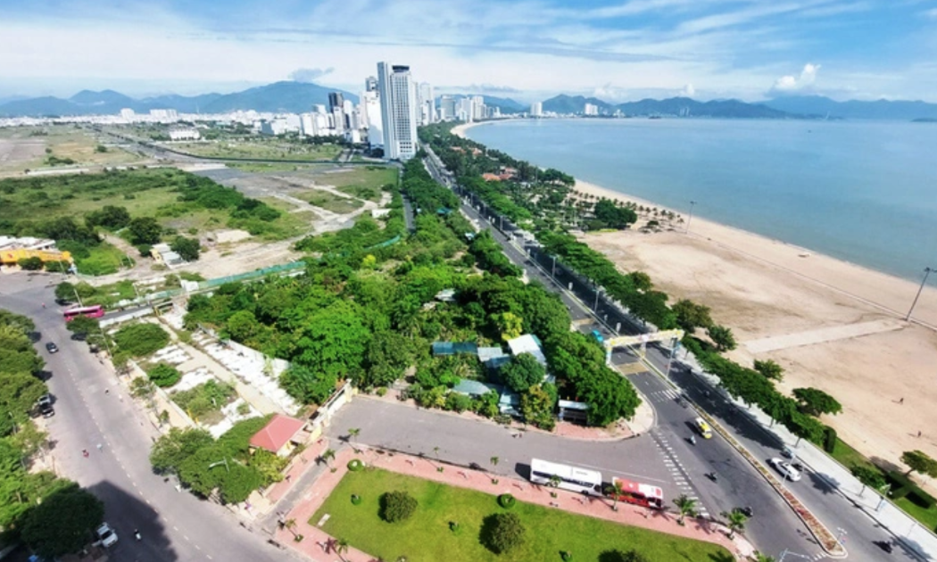 Khu vực TP. Nha Trang, tỉnh Khánh Hòa.
