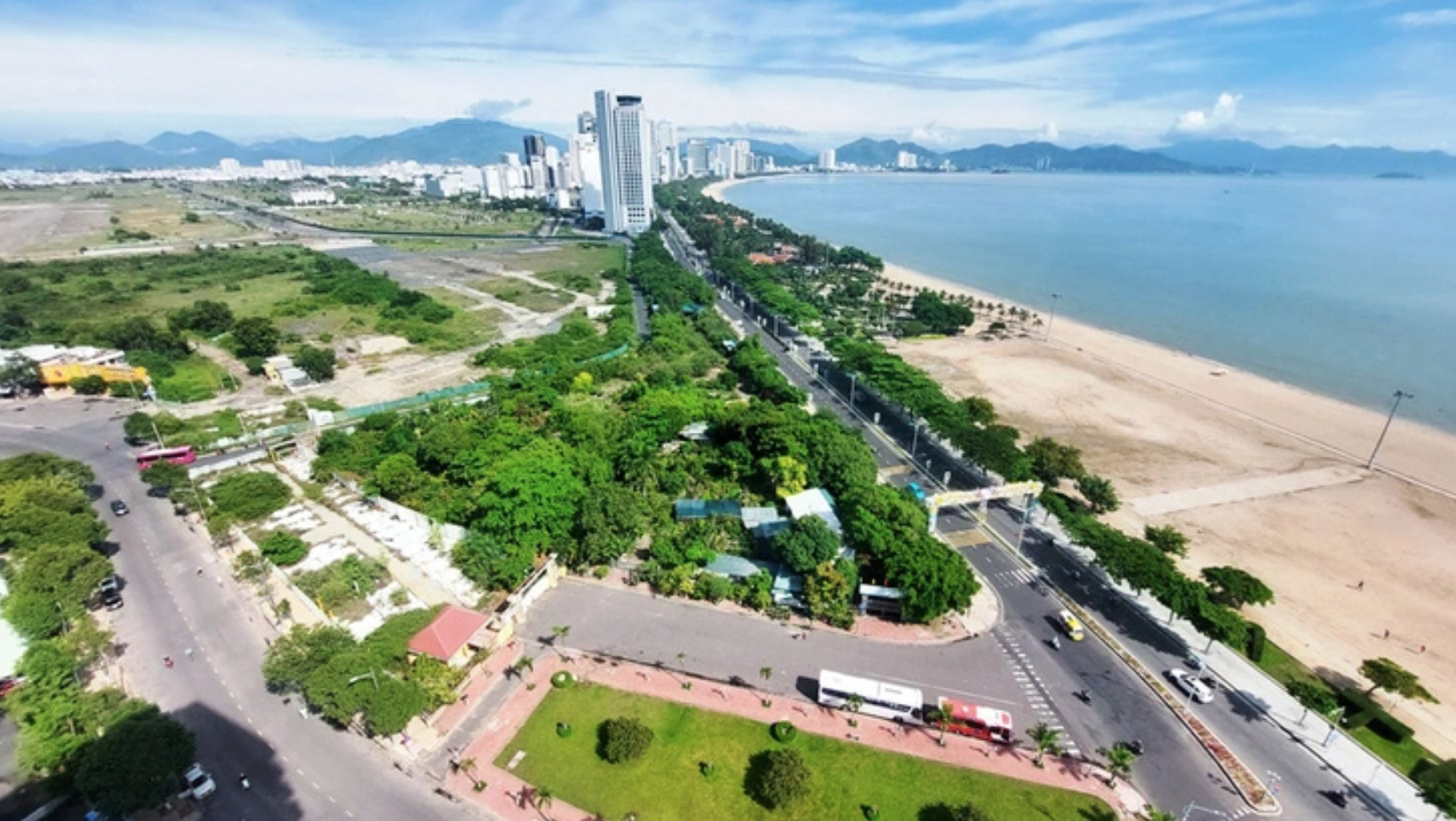 Khu vực TP. Nha Trang, tỉnh Khánh Hòa.
