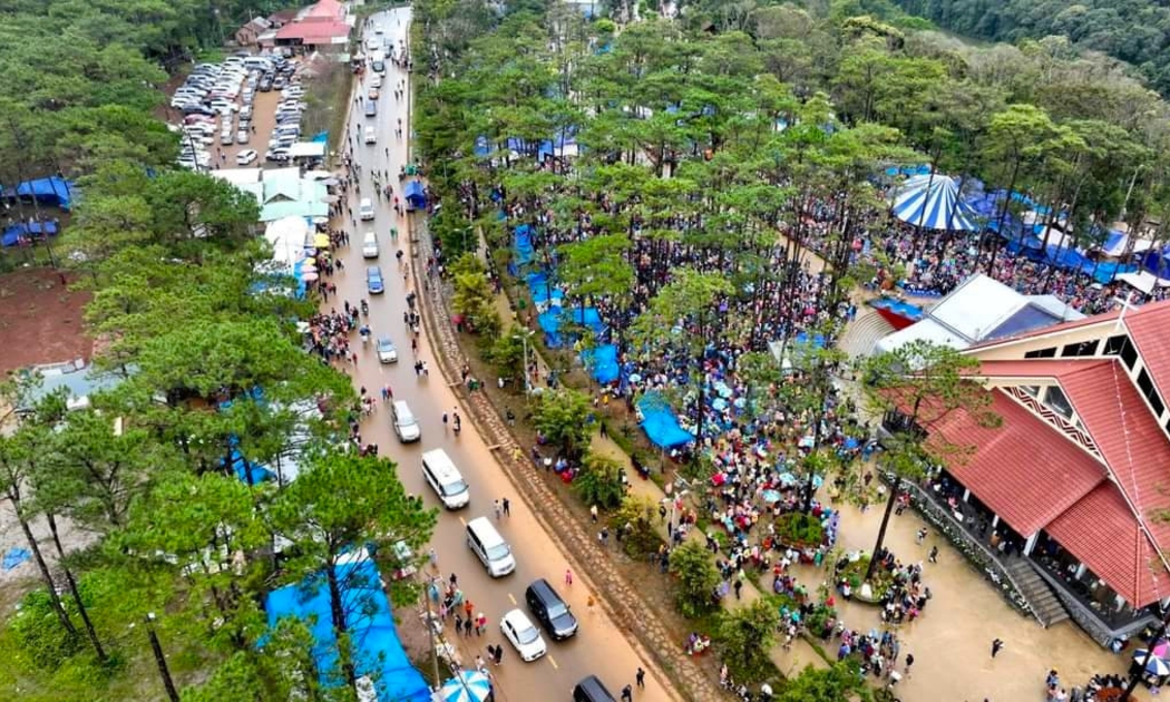 Khu du lịch Măng Đen, tỉnh Kon Tum.