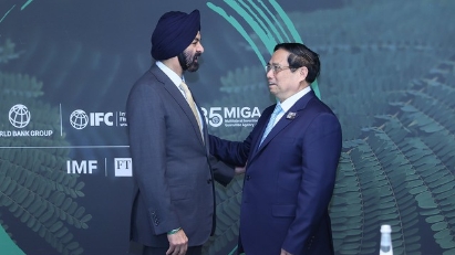 PM meets World Bank President on sidelines of COP28