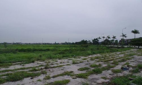 Thanh Hóa chính thức chốt giá khu đất vàng hơn 10ha