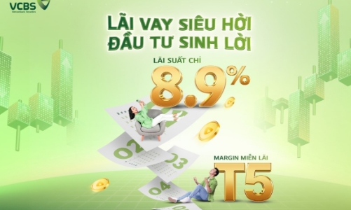 Bứt tốc giao dịch với chính sách lãi vay linh hoạt