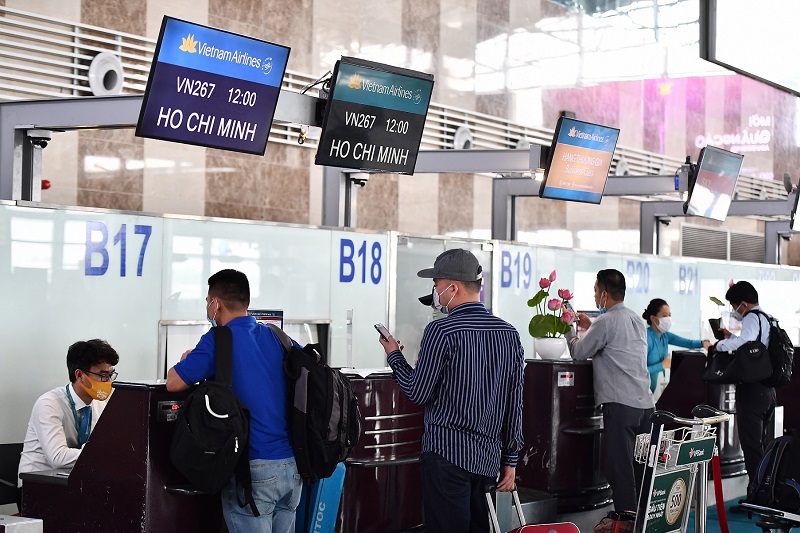 Khung giá tối đa với dịch vụ vận chuyển hành khách trên các đường bay nội địa sẽ áp dụng từ ngày 01/03/2024.