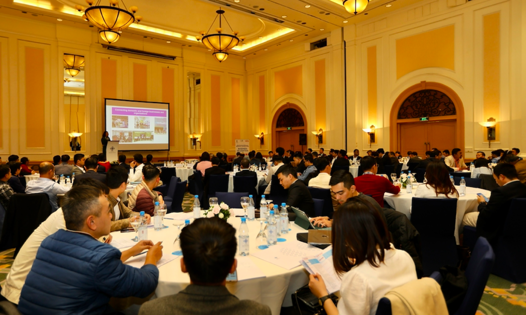 Sự kiện gặp mặt doanh nghiệp Việt Nam - Ấn Độ nhằm tìm kiếm cơ hội hợp tác, phát triển trong lĩnh vực điện, điện tử do Đại sứ quán Ấn Độ tại Việt Nam phối hợp cùng Invest Global tổ chức chiều 5/12/2023 - Ảnh: Tri Phong.