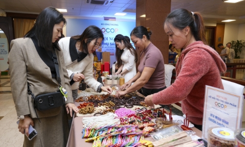 Tạo “sân chơi” cho sản phẩm OCOP