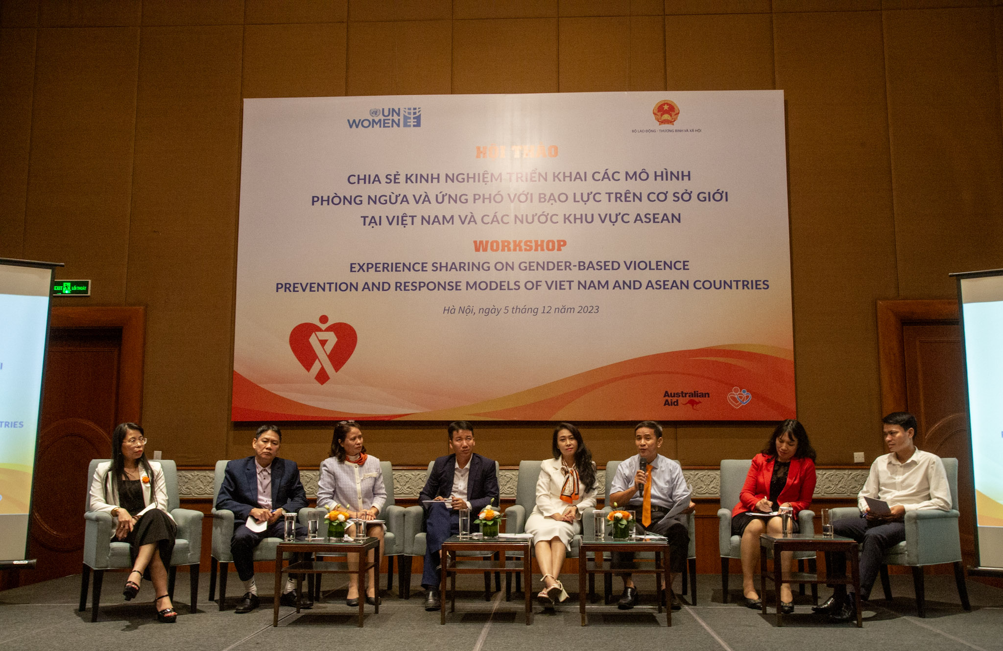 C&aacute;c b&aacute;o c&aacute;o vi&ecirc;n chia sẻ về c&aacute;c m&ocirc; h&igrave;nh ph&ograve;ng ngừa bạo lực tr&ecirc;n cơ sở giới.&nbsp;