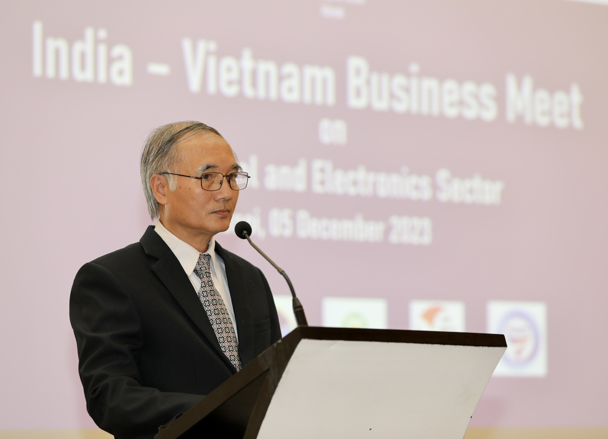 Ông Nguyễn Nội - Phó Tổng giám đốc Invest Globa - Ảnh: Tri Phong.