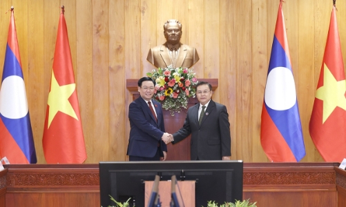 Việt Nam luôn dành ưu tiên cao nhất cho mối quan hệ truyền thống vĩ đại với Lào