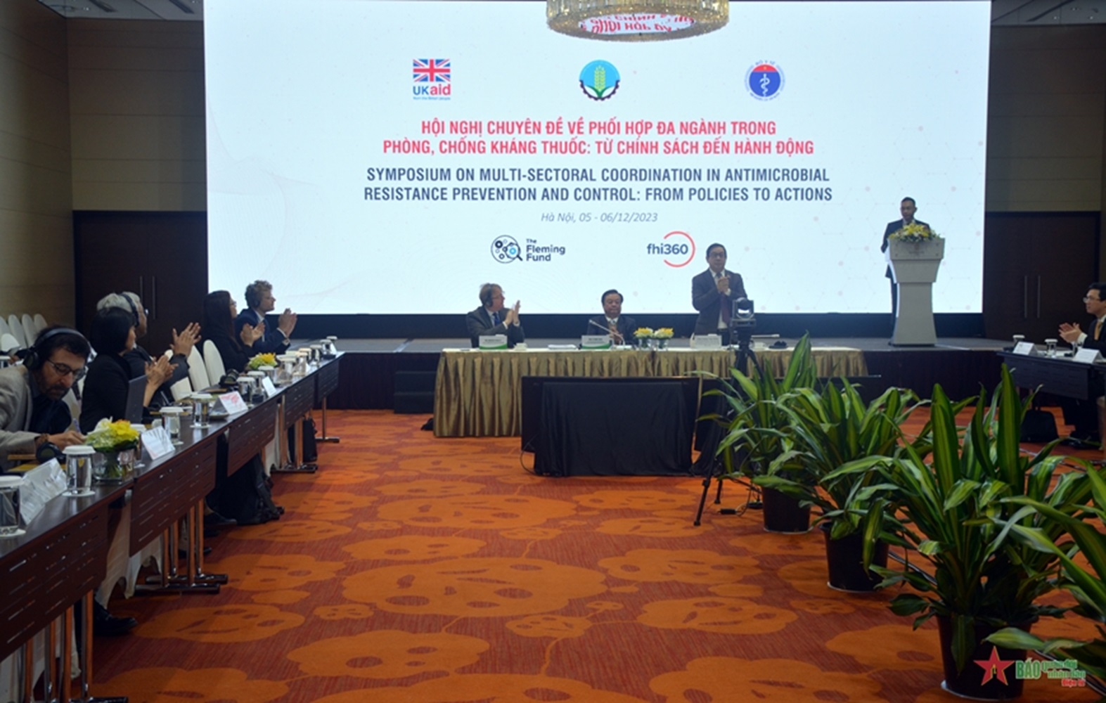 Quang cảnh Hội nghị.