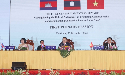 “Mốc son” lịch sử trong hợp tác giữa Quốc hội ba nước Campuchia – Lào – Việt Nam