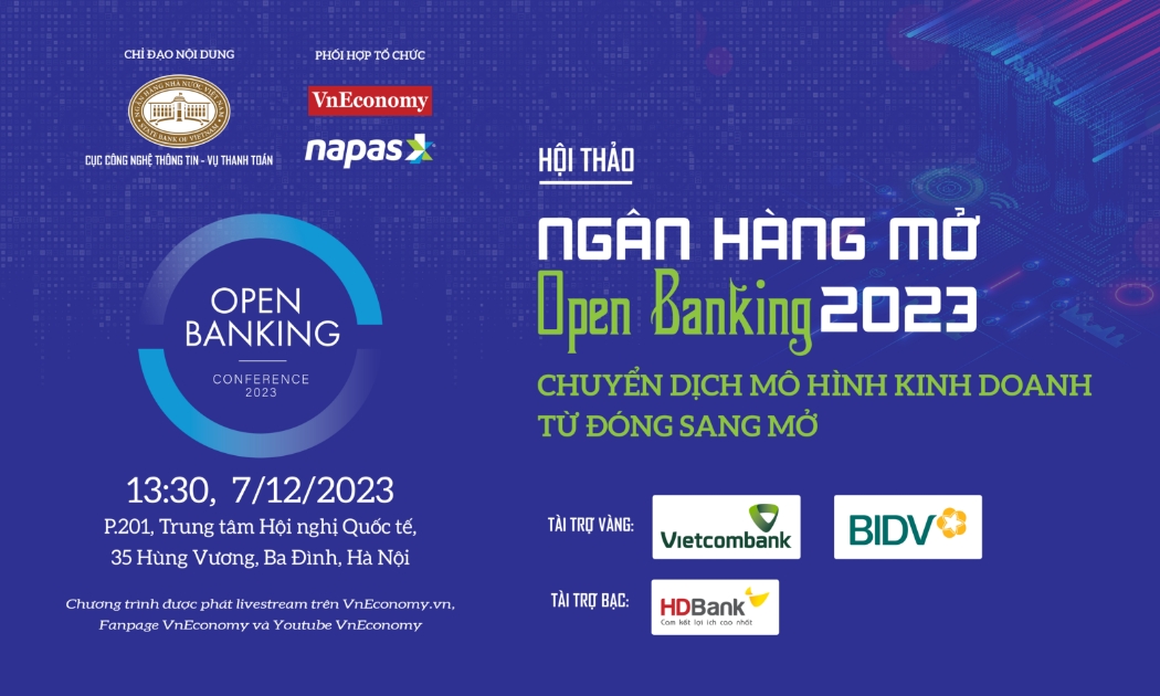 Tạp chí Kinh tế Việt Nam/VnEconomy cùng các đối tác quan trọng khởi xướng diễn đàn thảo luận các giải pháp phát triển Open banking.