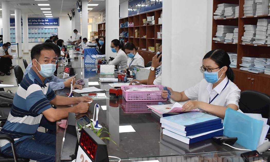 Sắp xếp lại đơn vị hành chính góp phần tinh giản bộ máy. Ảnh minh họa.