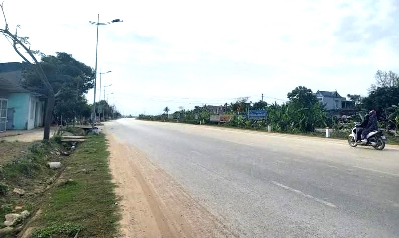 Một đoạn quốc lộ 47 qua Thanh Hóa