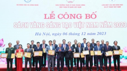 Vietnam Golden Book of Innovation 2023 launched