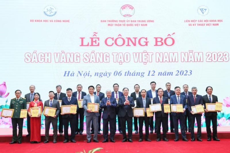 Vietnam Golden Book of Innovation 2023 launched