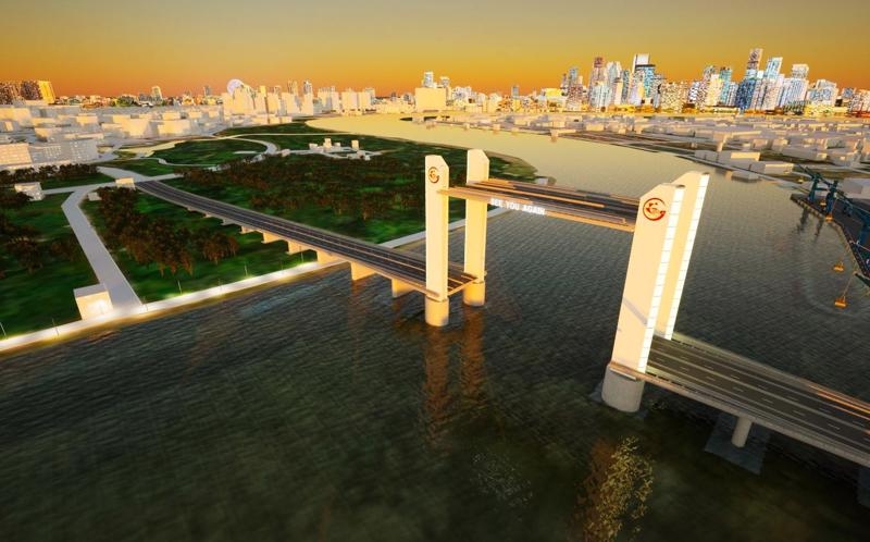 Construction of new Saigon River bridge to get underway in 2025