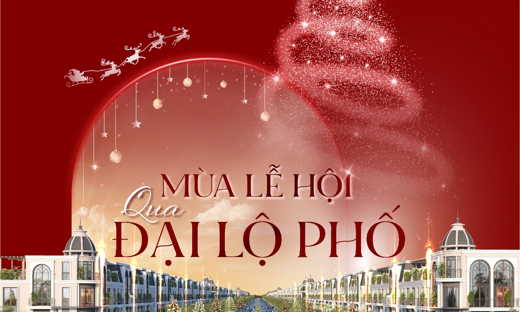Mùa lễ hội qua Đại lộ phố 3/2 chuẩn bị diễn ra với rất nhiều trải nghiệm đặc sắc.