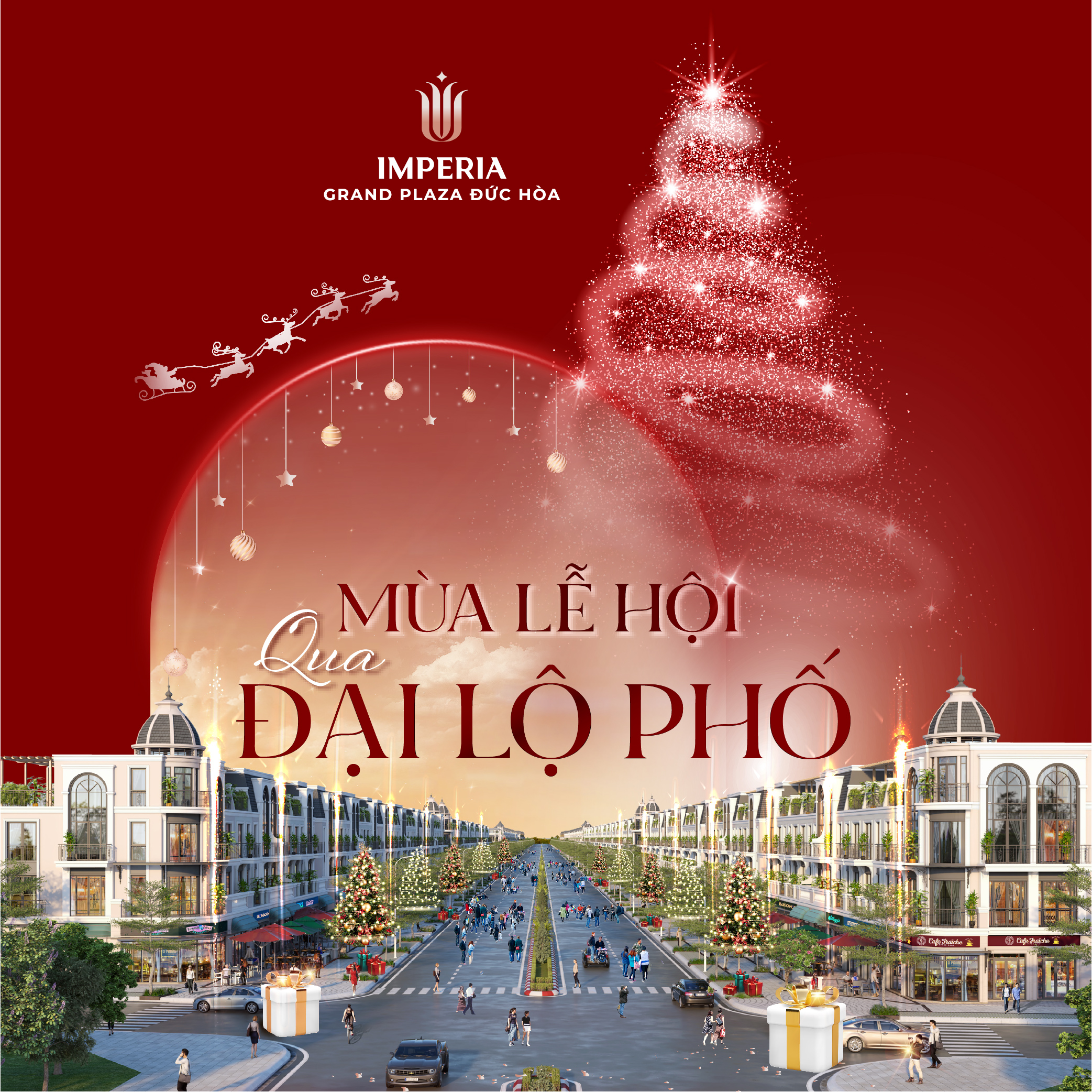 Mùa lễ hội qua Đại lộ phố 3/2 chuẩn bị diễn ra với rất nhiều trải nghiệm đặc sắc.