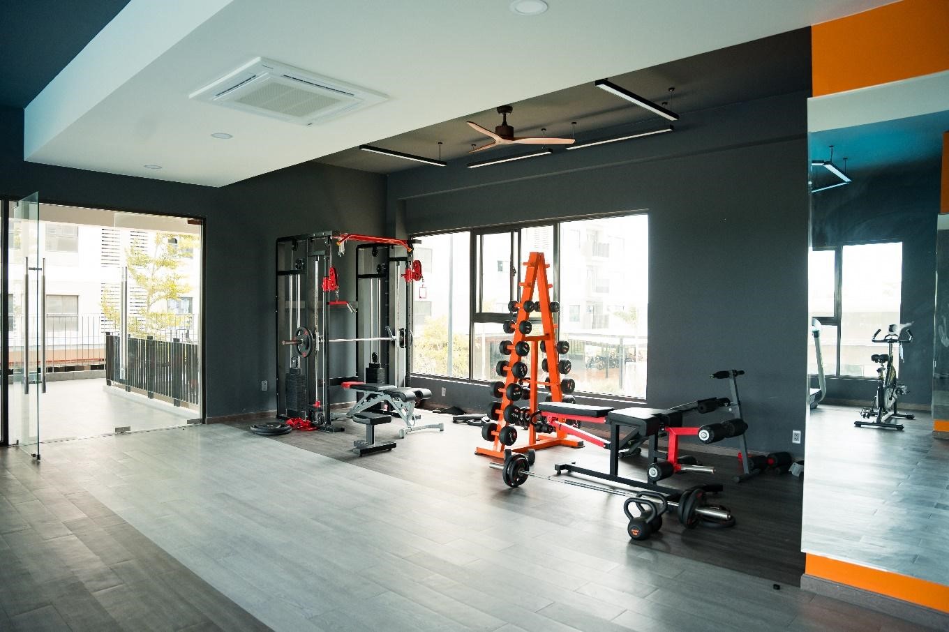 Tiện ích nội khu chất lượng tại EHome Southgate.