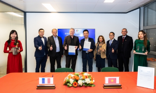 Doanh nghiệp công nghệ Việt mua 80% công ty tư vấn công nghệ và dữ liệu của Pháp